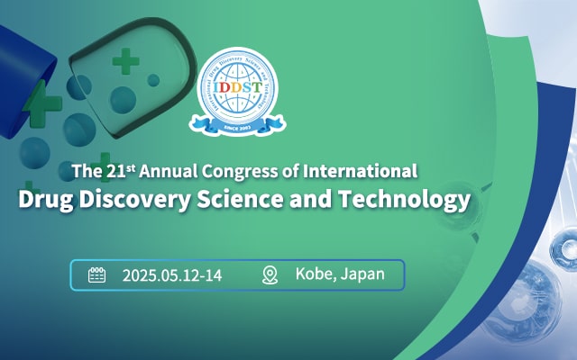 21th Annual Congress of International Drug Discovery Science and Technology