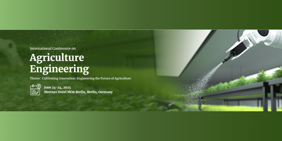 International Conference on Agriculture Engineering