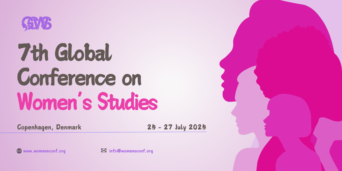 7th Global Conference on Women’s Studies (WOMENSCONF)