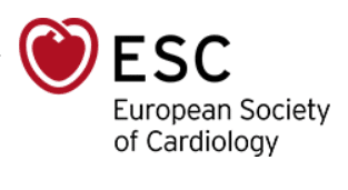 ESC Preventive Cardiology 2025