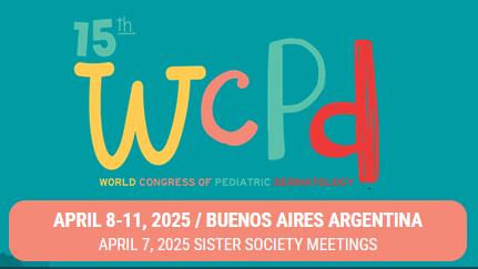 15th World Congress of Pediatric Dermatology (WCPD  2025)