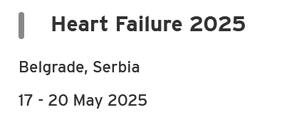 Heart Failure 2025