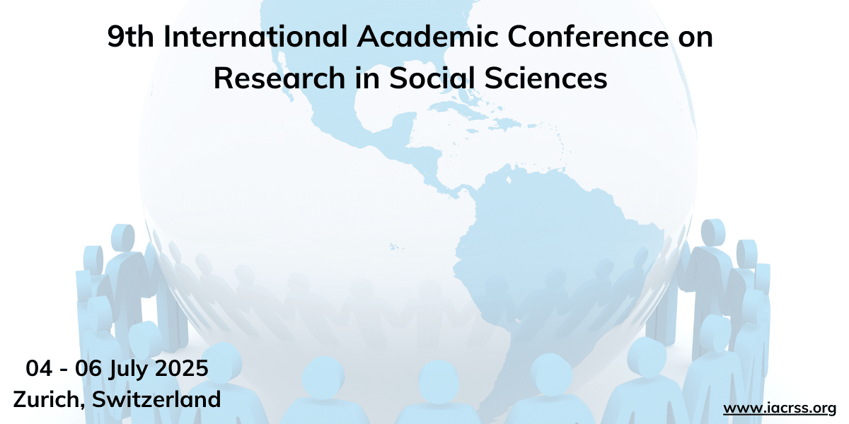 9th International Academic Conference on Research in Social Sciences