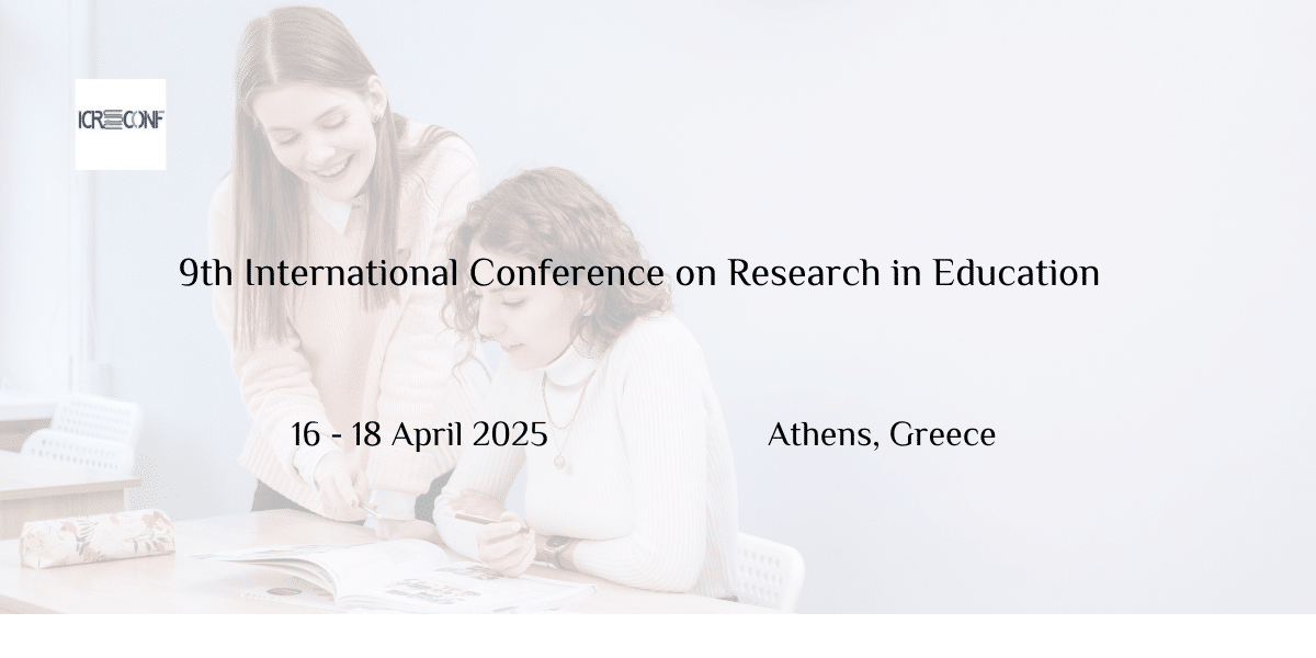 9th International Conference on Research in Education