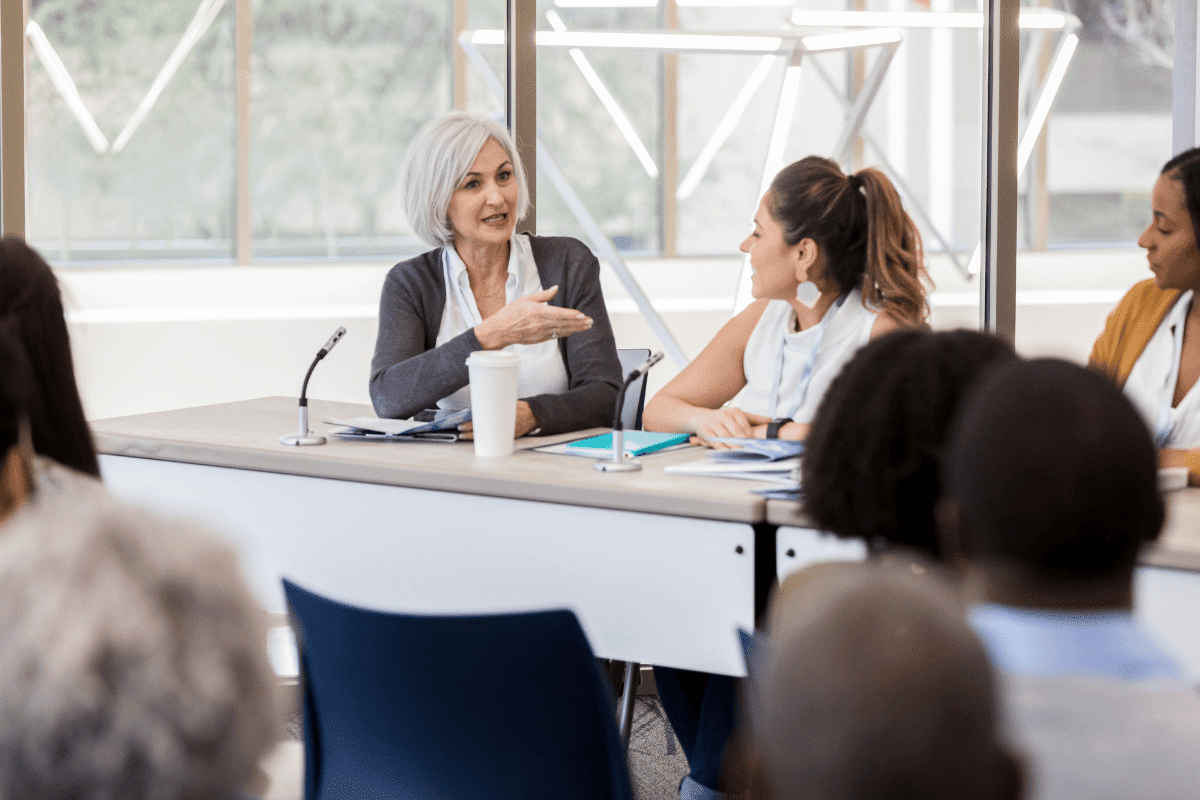 Moderating Conference