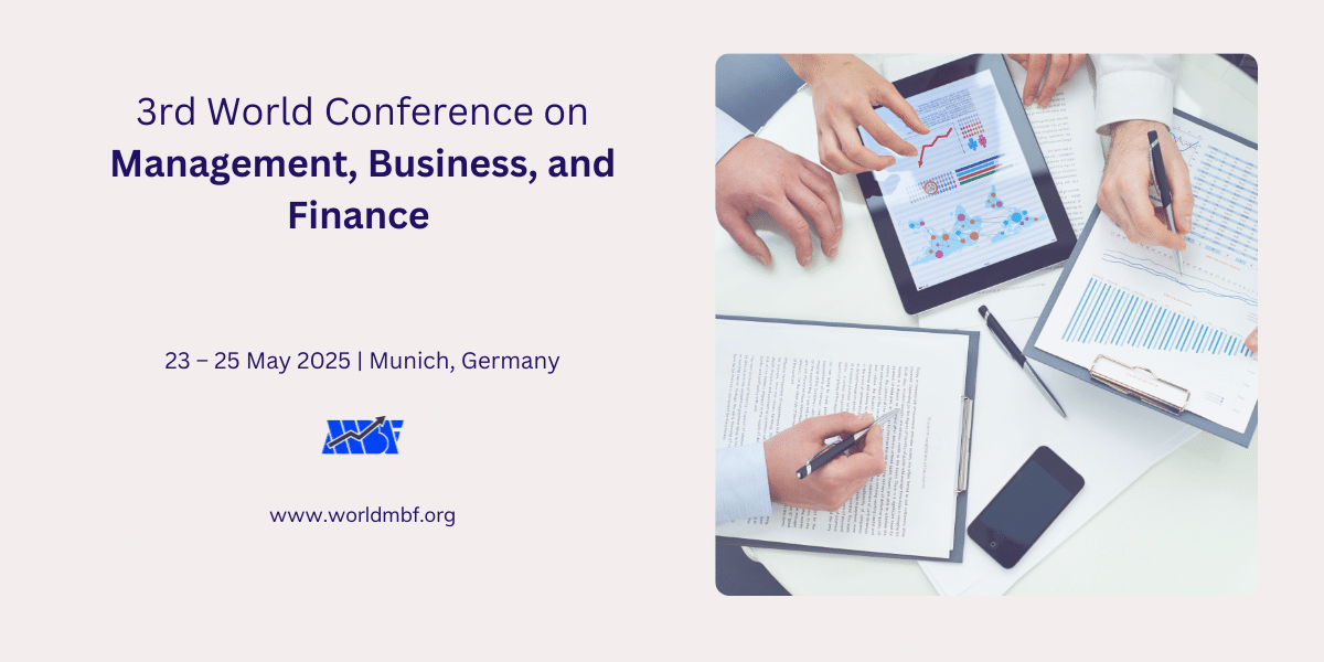 3rd World Conference on Business, Management, and Economics (WORLDBME)
